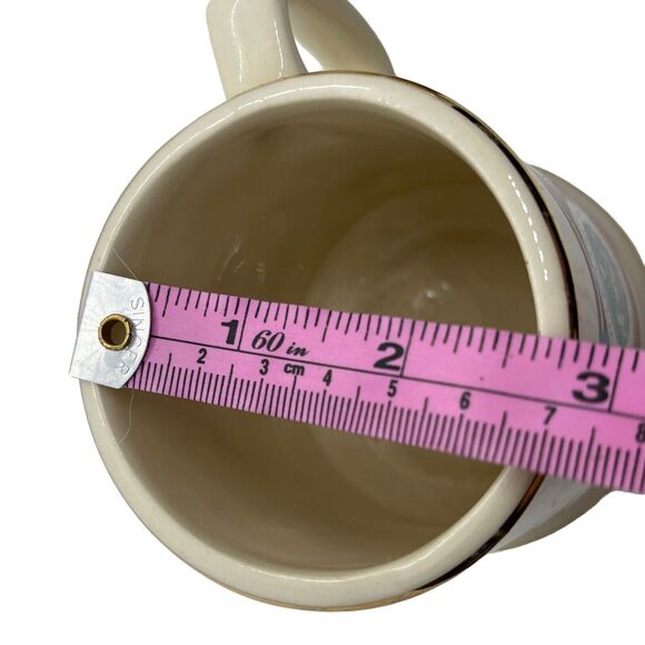 Julemand Event Coffee Mug Set of 2 Thule Air Base, Greenland 1989-1990 Vintage - Picture 10 of 10